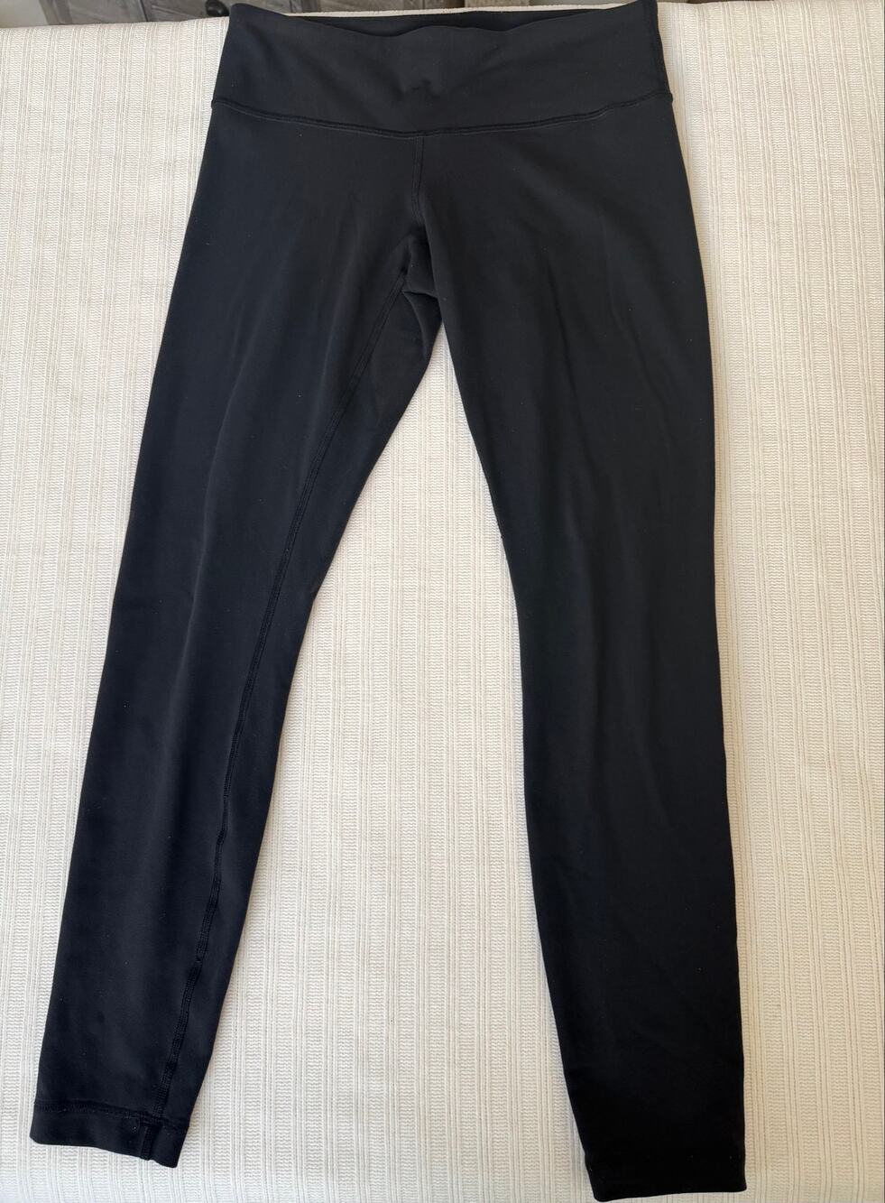 Lululemon Wunder Under Full Length Leggings Black Size 6 (Approx)